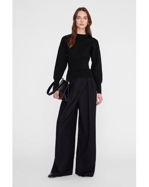 Anine Bing Imane Jumper - Black