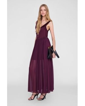 Anine Bing Clementine Skirt - Purple