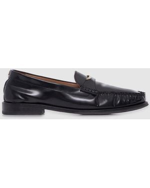 Anine Bing Amoc Loafer - Black