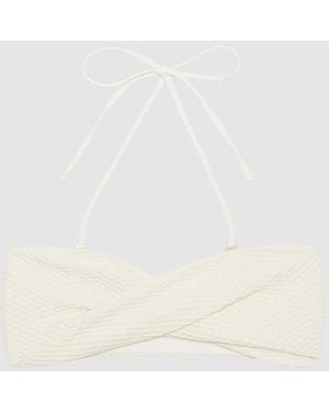 Anine Bing Rosa Bikini Top - Natural