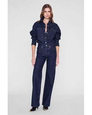 Anine Bing Hugh Jean 34" - Blue
