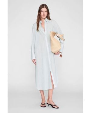 Anine Bing Noemi Dress - White