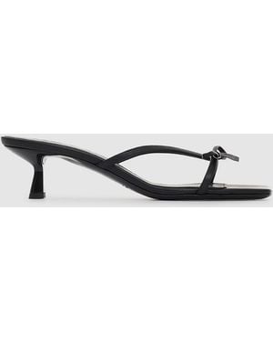 Anine Bing Jackie Heels - White