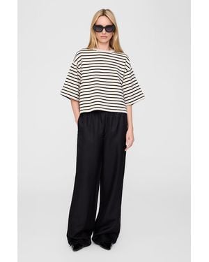 Anine Bing Soto Pant - Black