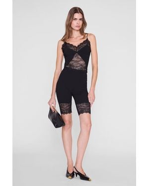Anine Bing Tina Short - Black