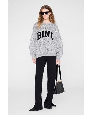 Anine Bing Sydney Crew Jumper Bing - White
