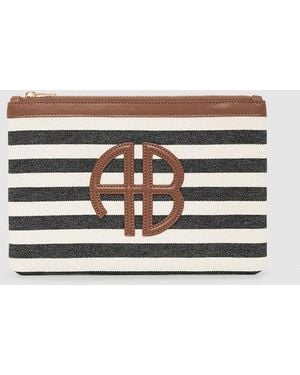 Anine Bing Lili Pouch - Gray