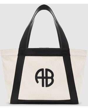 Anine Bing Cara Tote - White