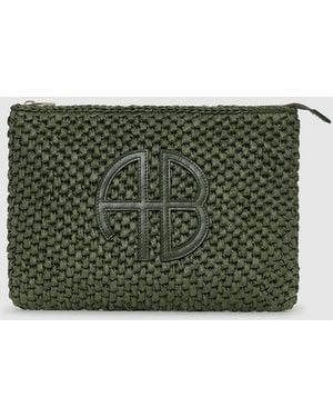 Anine Bing Rio Pouch - Green