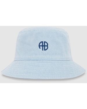 Anine Bing Nicks Bucket Hat - Blue