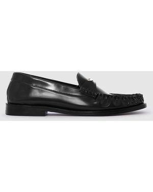 Anine Bing Amoc Loafer - Black