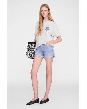 Anine Bing Cade Tee Wave - Multicolor