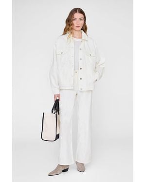 Anine Bing Rory Jacket - White