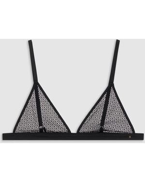 Anine Bing Eldra Bralette - Black