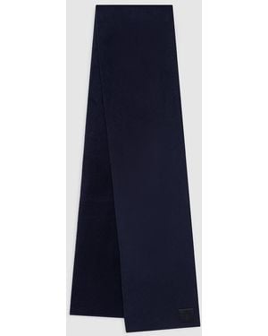 Anine Bing Ava Scarf - Blue