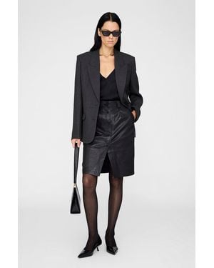 Anine Bing Zaire Skirt - Black