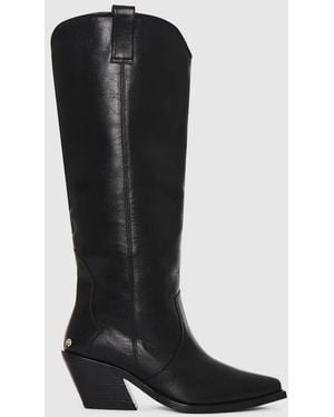 Anine Bing Tall Tania Boots - Black