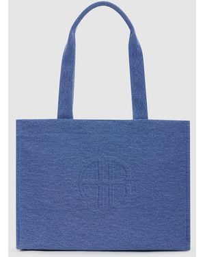 Anine Bing Lara Tote - Blue
