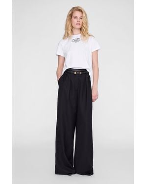 Anine Bing Shelley Tee Studio - White