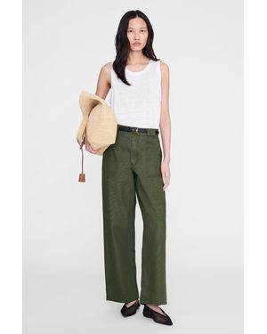 Anine Bing Grayson Pant - Multicolor