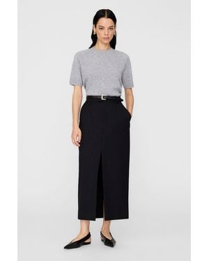 Anine Bing Meredith Skirt - White