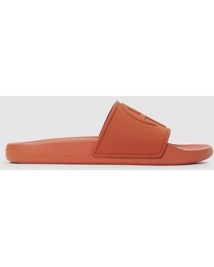 Anine Bing Isla Slides - Multicolor