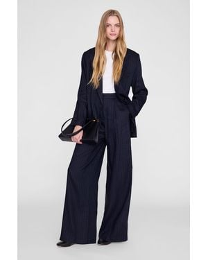 Anine Bing Paola Trouser - Blue