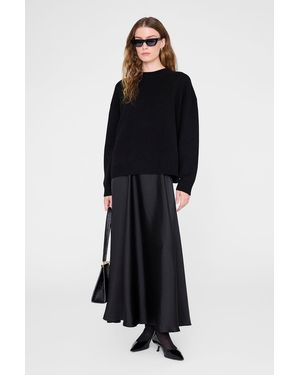 Anine Bing Christina Skirt - Black