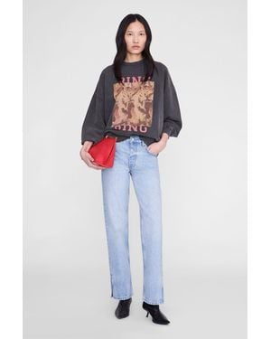 Anine Bing Miles Sweatshirt Tiger Bing - Multicolour