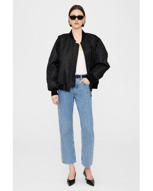Anine Bing Leon Bomber - Black