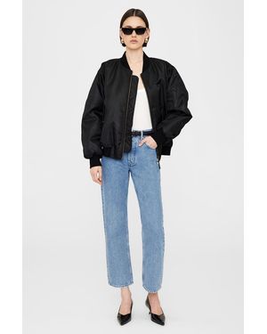 Anine Bing Leon Bomber - Black