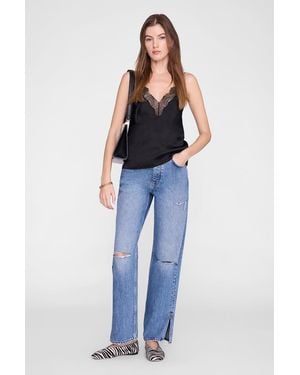 Anine Bing Mael Camisole - Blue