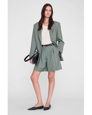 Anine Bing Brice Short - Green
