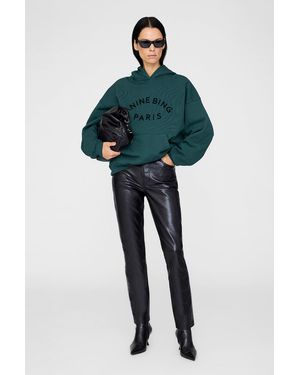 Anine Bing Harvey Sweatshirt Paris - Green