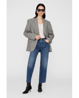 Anine Bing Quinn Blazer - Blue