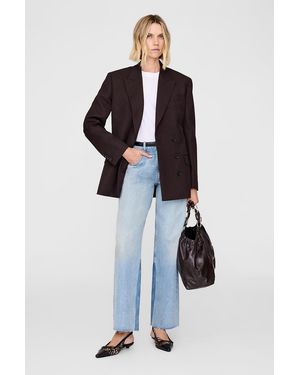 Anine Bing Aretha Blazer - Blue