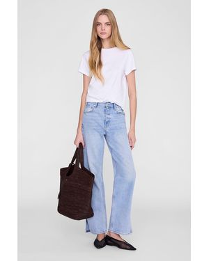 Anine Bing Shelley Tee - Blue