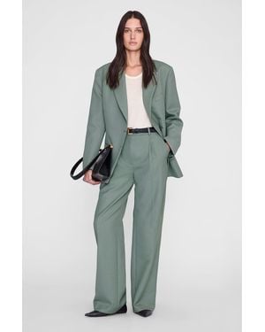 Anine Bing Trent Trouser - Green