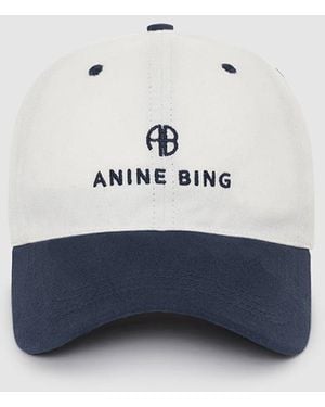 Anine Bing Jeremy Baseball Cap - Blue