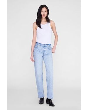 Anine Bing Sixtine Tank Top - Blue