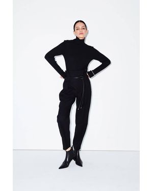 Anine Bing Yves Trouser - Black