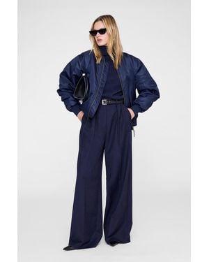 Anine Bing Leon Bomber - Blue