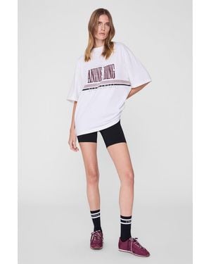 Anine Bing Nell Tee Sport - White
