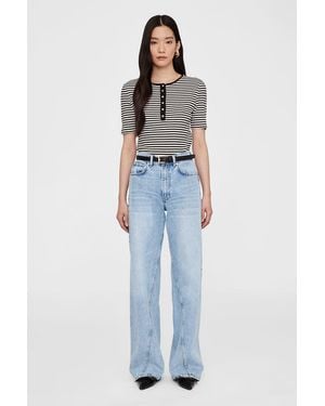 Anine Bing Alessia Tee - Blue
