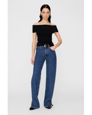 Anine Bing Francis Top - Blue