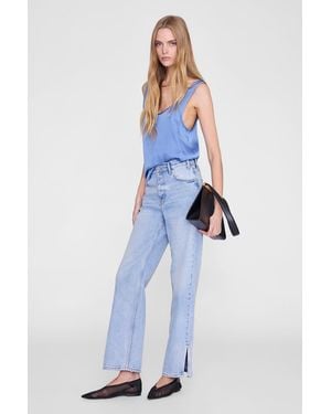 Anine Bing Lea Top - Blue