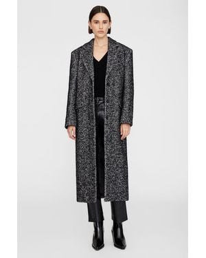 Anine Bing Quinn Coat - Black