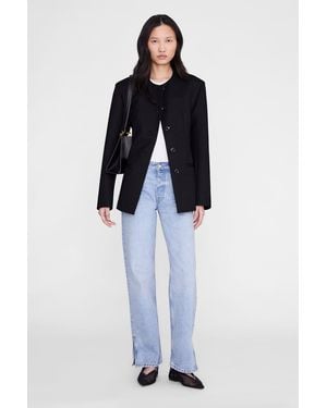 Anine Bing Huda Blazer - Blue