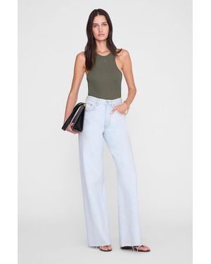 Anine Bing Cole Tank - White