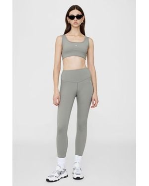Anine Bing Blake Legging - White